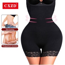  Women High Waist Shaping Panties Breathable Body Shaper Slimming Tummy Underwear Butt Lifter Seamless Panties Shapewear