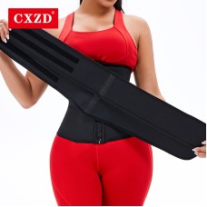  Women Shapewear Sauna Sweat Sport Girdle Shaper Weight Loss Postpartum Slimming Underwear Workout Trimmer Detachable Belt